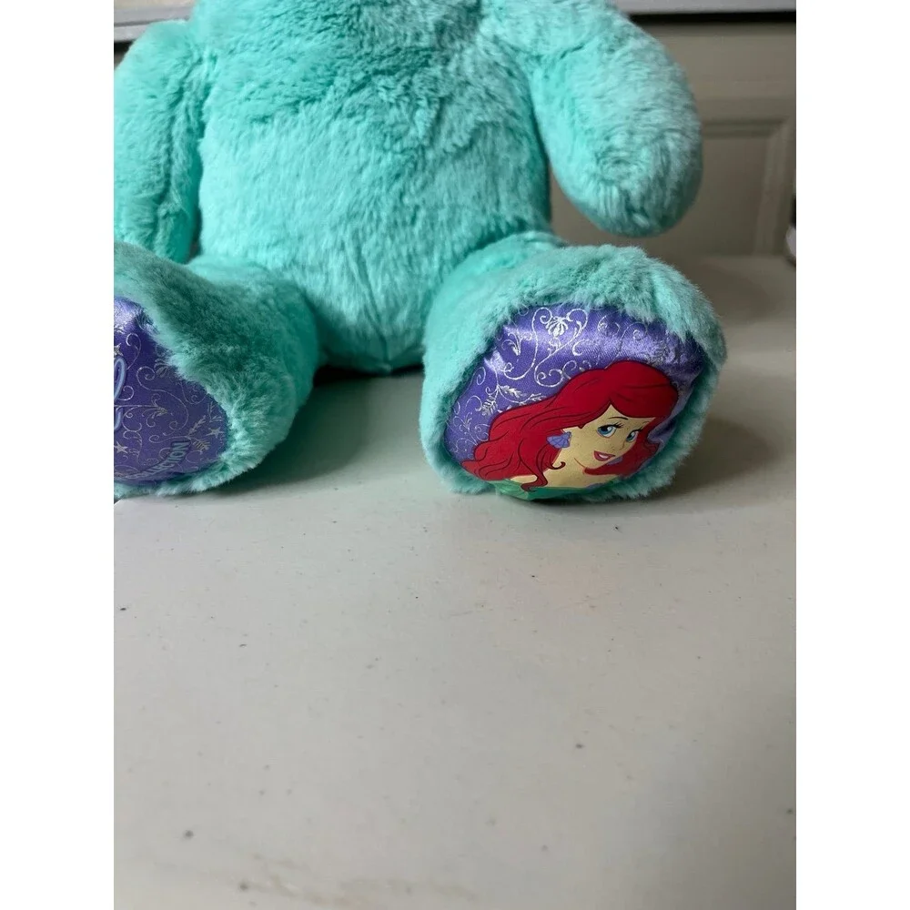 Build-A-Bear Disney Ariel  Limited Edition 16” Plush The Little Mermaid Teal